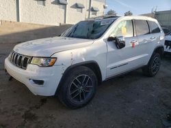 Salvage cars for sale at Albuquerque, NM auction: 2018 Jeep Grand Cherokee Limited