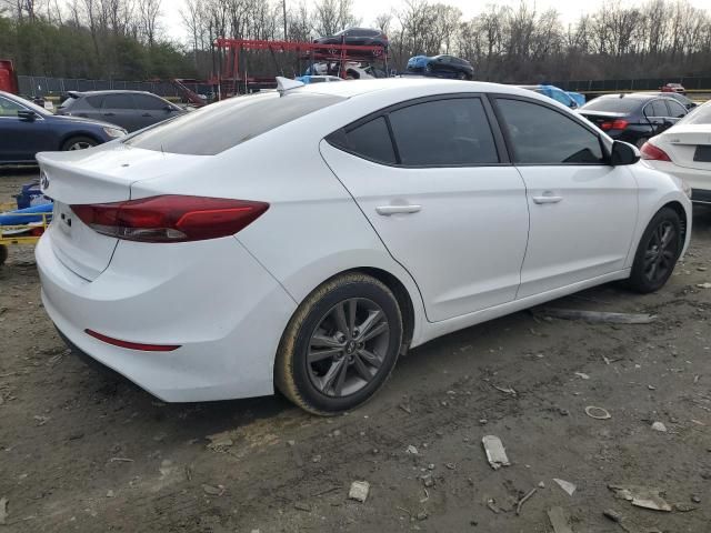 2018 Hyundai Elantra SEL