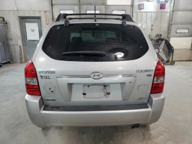 2008 Hyundai Tucson SE