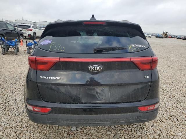 2017 KIA Sportage EX