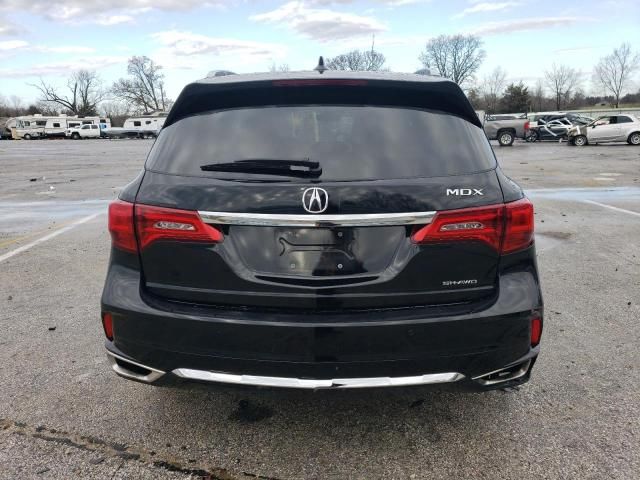 2019 Acura MDX Advance