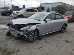 Salvage cars for sale at Wilmington, CA auction: 2023 Audi A4 Premium Plus 40