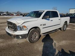 Salvage cars for sale at Kansas City, KS auction: 2014 Dodge RAM 1500 SLT