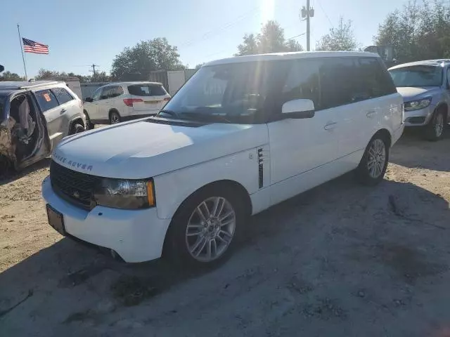 2012 Land Rover Range Rover HSE