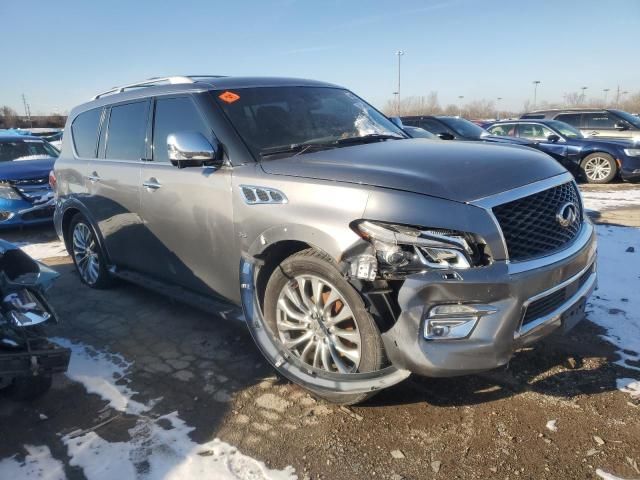 2017 Infiniti QX80 Base