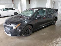 Salvage cars for sale from Copart Albany, NY: 2022 Toyota Corolla LE