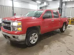 2014 Chevrolet Silverado K1500 LT en venta en Casper, WY