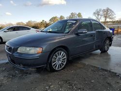 Salvage cars for sale at Byron, GA auction: 2007 Volvo S60 2.5T