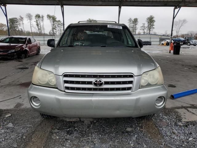 2003 Toyota Highlander Limited