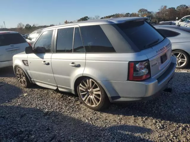 2012 Land Rover Range Rover Sport HSE Luxury