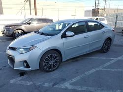 Toyota salvage cars for sale: 2015 Toyota Corolla L