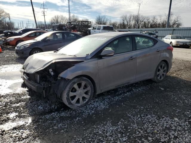 2012 Hyundai Elantra GLS