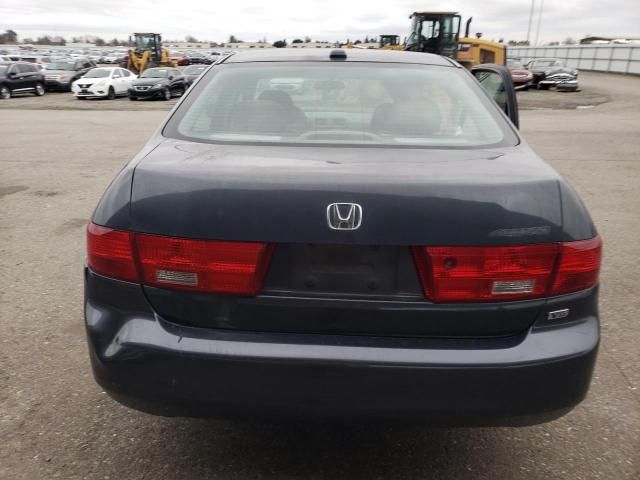 2005 Honda Accord EX