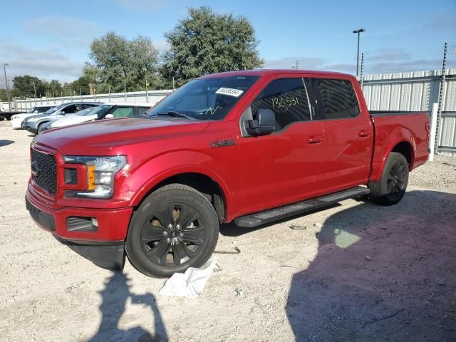 2020 Ford F150 Supercrew