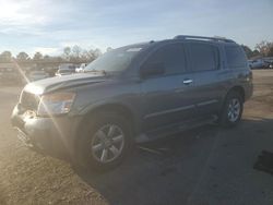 Salvage cars for sale at Florence, MS auction: 2015 Nissan Armada SV