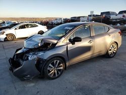 Nissan salvage cars for sale: 2021 Nissan Versa SR