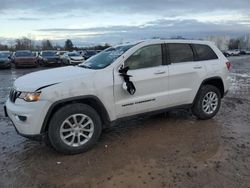 Jeep salvage cars for sale: 2022 Jeep Grand Cherokee Laredo E