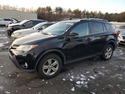 Salvage cars for sale at Exeter, RI auction: 2013 Toyota Rav4 XLE