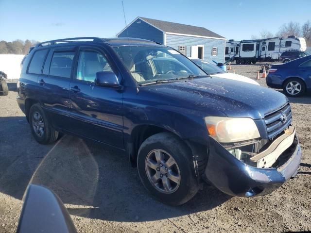 2004 Toyota Highlander Base