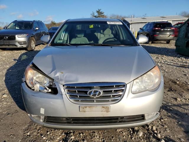 2010 Hyundai Elantra Blue