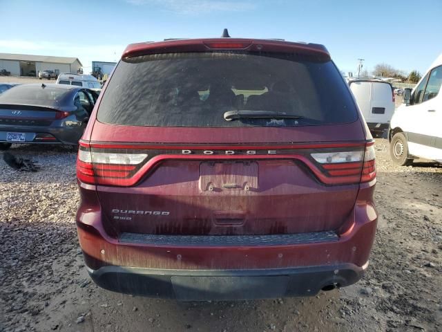 2017 Dodge Durango SXT