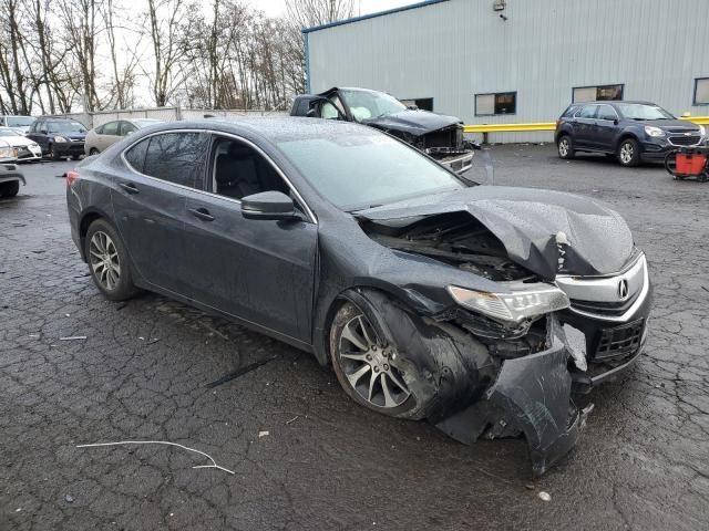 2015 Acura TLX Tech