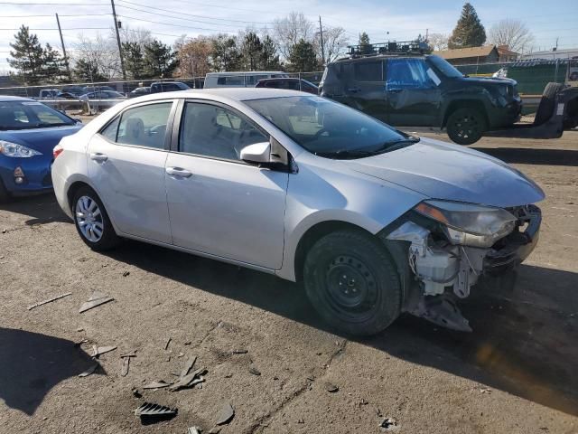 2015 Toyota Corolla L