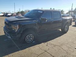 Ford f150 salvage cars for sale: 2023 Ford F150 Raptor