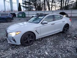 Salvage cars for sale at Windsor, NJ auction: 2019 Genesis G70 Prestige