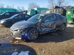 Vehiculos salvage en venta de Copart Baltimore, MD: 2016 Honda Civic EX