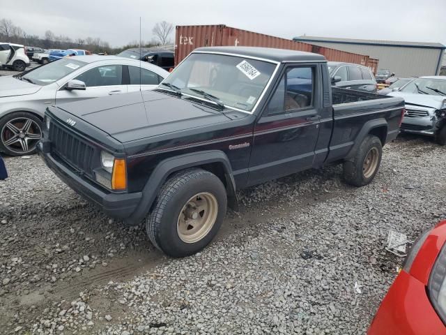 1989 Jeep Comanche