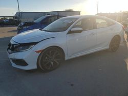 Salvage cars for sale at Orlando, FL auction: 2020 Honda Civic Sport