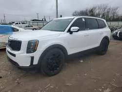 KIA salvage cars for sale: 2021 KIA Telluride EX