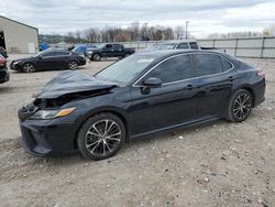 Salvage cars for sale from Copart Lawrenceburg, KY: 2018 Toyota Camry L