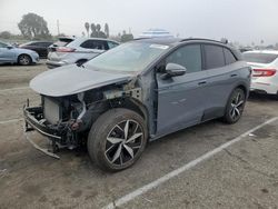 Salvage cars for sale at Van Nuys, CA auction: 2023 Volkswagen ID.4 PRO S