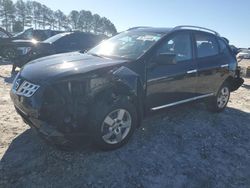 Salvage cars for sale at Loganville, GA auction: 2014 Nissan Rogue Select S