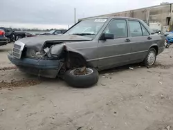 Mercedes-Benz 190-Class salvage cars for sale: 1987 Mercedes-Benz 190 E 2.3