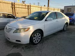 Toyota Camry ce salvage cars for sale: 2007 Toyota Camry CE