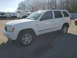 Jeep Grand Cherokee salvage cars for sale: 2007 Jeep Grand Cherokee Limited