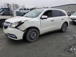 Acura mdx salvage cars for sale: 2014 Acura MDX Technology