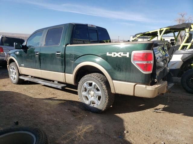 2013 Ford F150 Supercrew