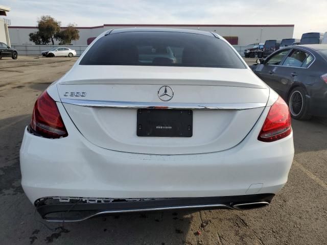 2016 Mercedes-Benz C300