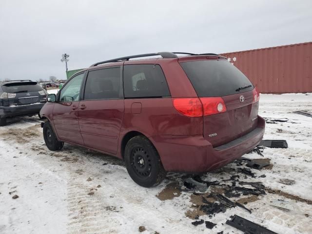 2008 Toyota Sienna XLE