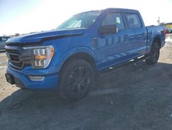 Salvage cars for sale at West Palm Beach, FL auction: 2021 Ford F150 Supercrew