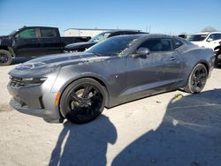 Salvage cars for sale at Haslet, TX auction: 2020 Chevrolet Camaro LS