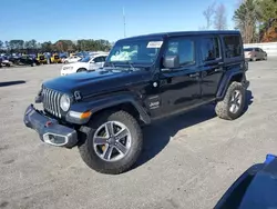 Vehiculos salvage en venta de Copart Dunn, NC: 2019 Jeep Wrangler Unlimited Sahara