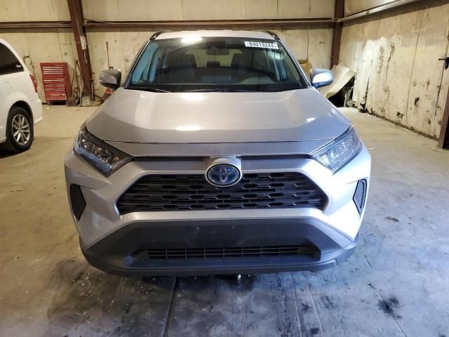 2022 Toyota Rav4 LE