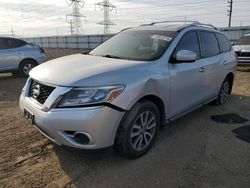 2015 Nissan Pathfinder S en venta en Elgin, IL