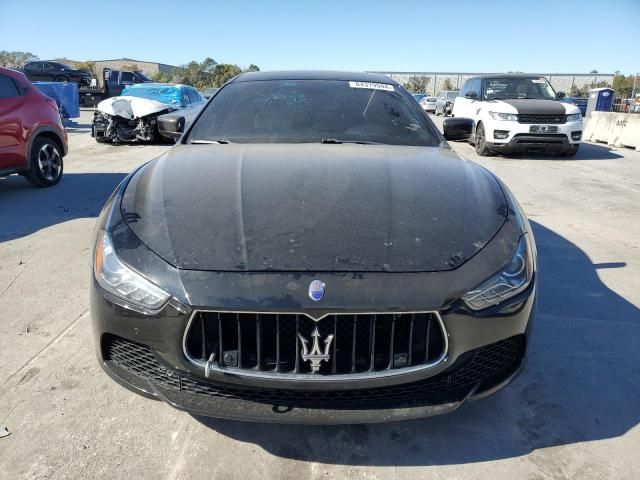 2015 Maserati Ghibli S