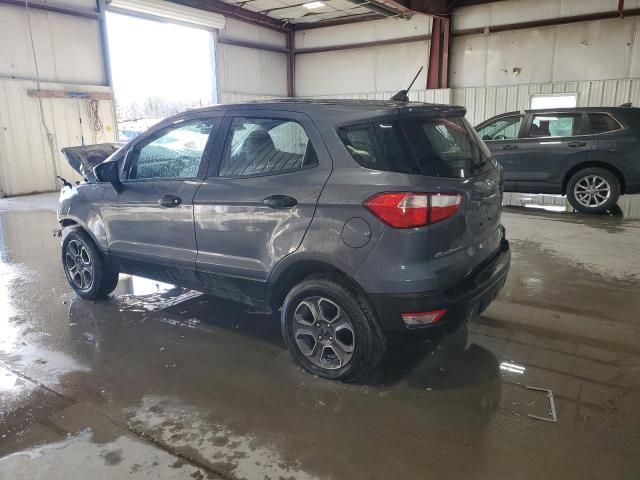 2021 Ford Ecosport S